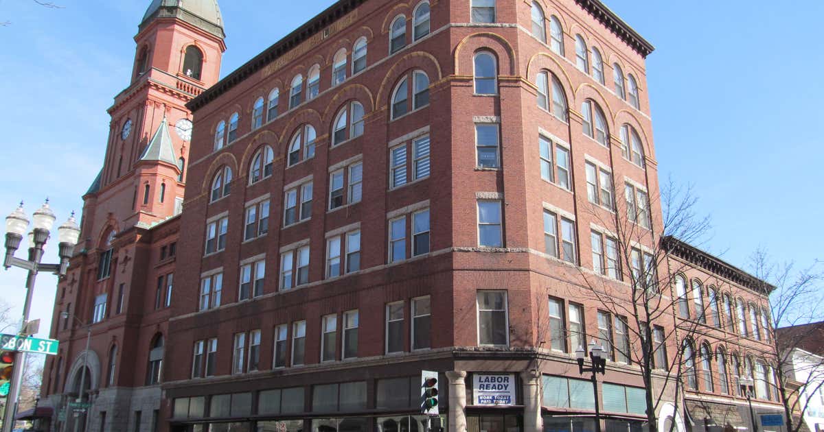 Atkinson Building, Lewiston Roadtrippers