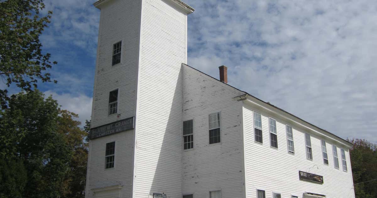Lempster Meetinghouse, New Hampshire Roadtrippers
