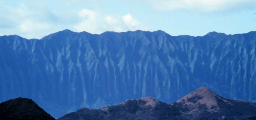 Photo of Koolau Range