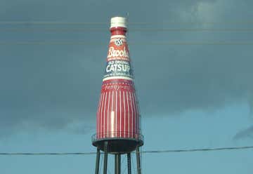 Photo of Brooks Catsup Bottle Water Tower