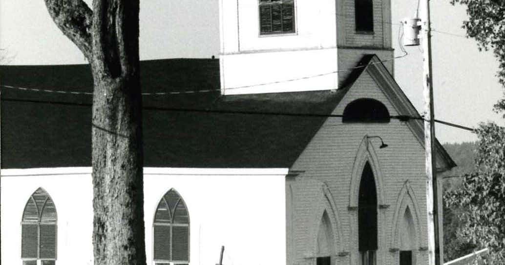 Dixmont Corner Church, Maine Roadtrippers