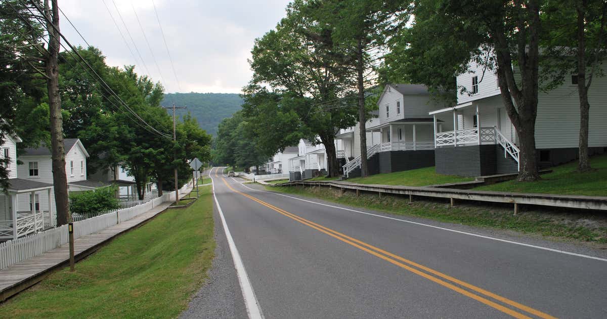 Cass Historical District, West Virginia Roadtrippers