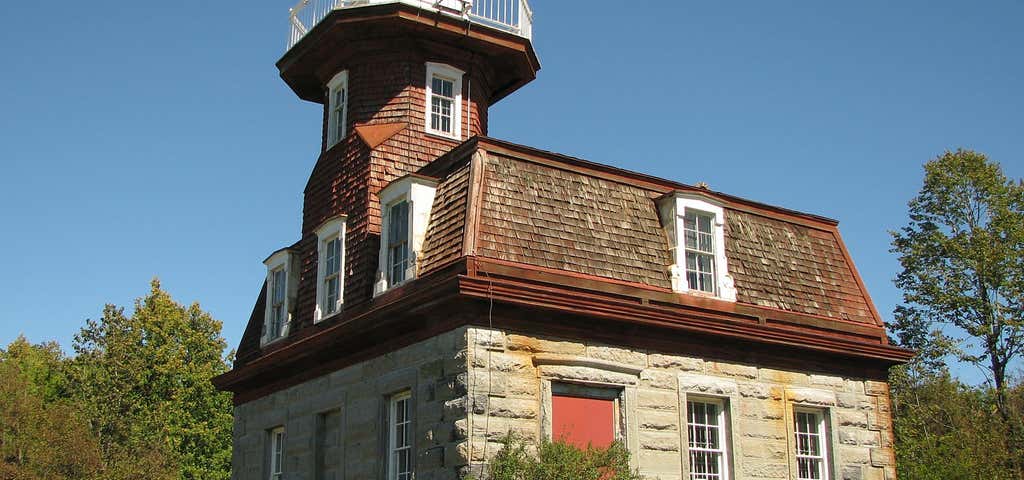 Photo of Bluff Point Lighthouse