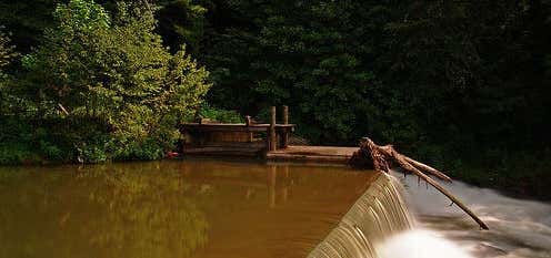 Photo of Nora Mill Dam