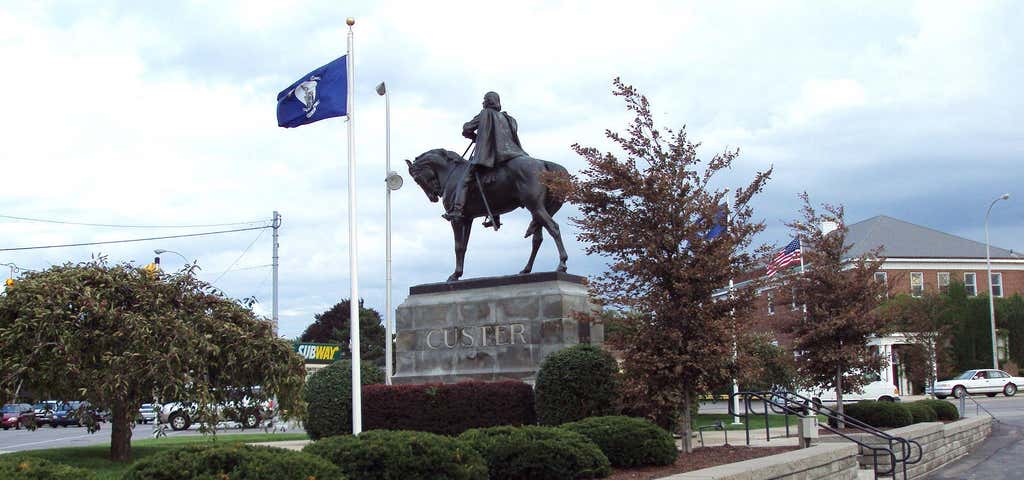 Photo of George Armstrong Custer Equestrian Monument