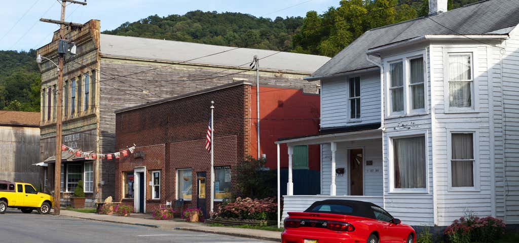 Downtown Rowlesburg Historic District Rowlesburg Roadtrippers