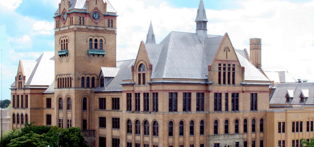 Photo of Wayne State University Buildings