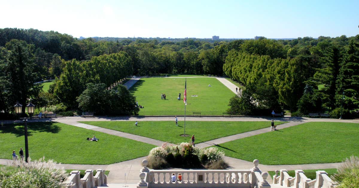 Ault Park, Cincinnati Roadtrippers