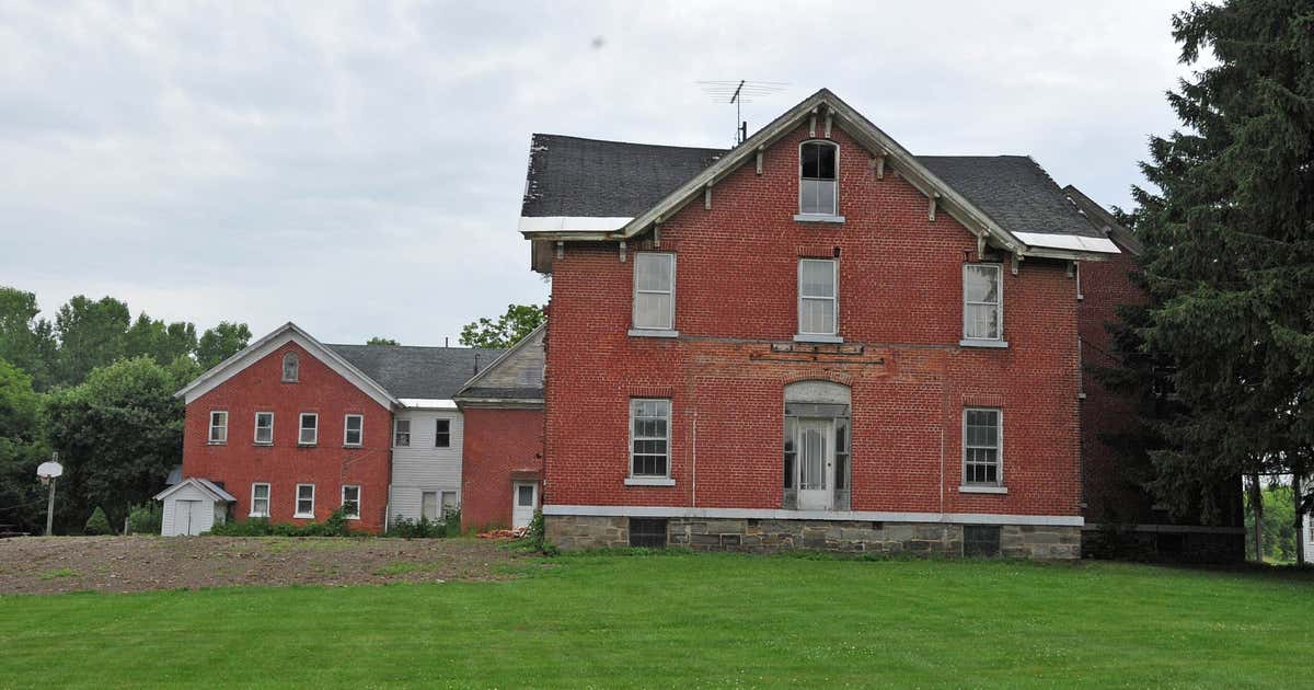 Cortland County Poor Farm, New York Roadtrippers