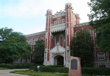 Photo of Bizzell Library, University of Oklahoma