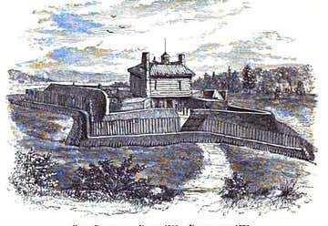 Photo of Fort Pownall Memorial