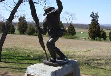 Photo of 11th Mississippi Infantry Statue