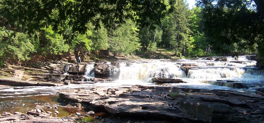 Photo of Manido Falls