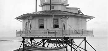 Photo of Point of Shoals Light