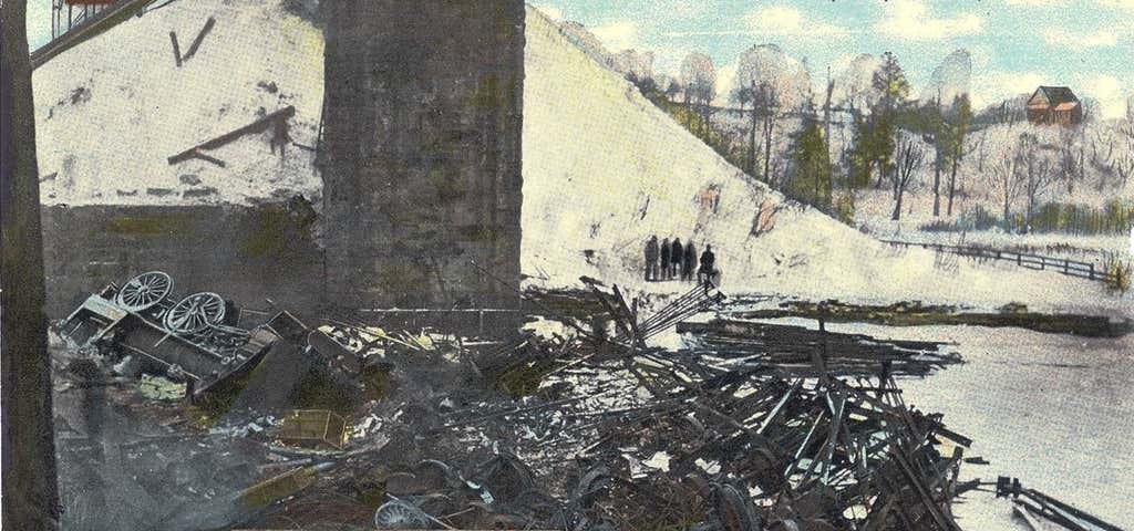 Ashtabula River railroad disaster Ohio Roadtrippers