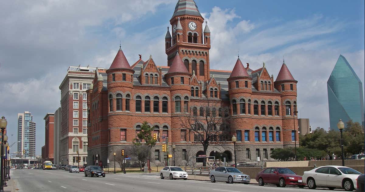 George Allen County Courthouse Dallas Roadtrippers
