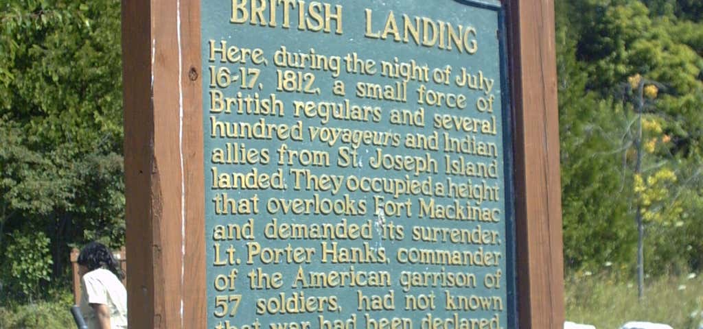 Photo of British Landing