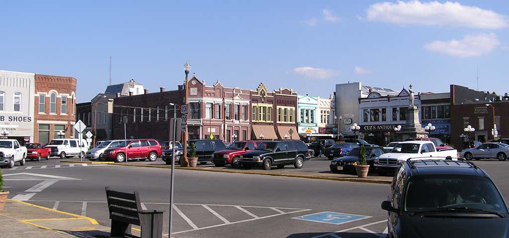 Photo of Lebanon Commercial Historic District