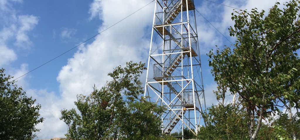 Photo of Hadley Mountain Fire Observation Station