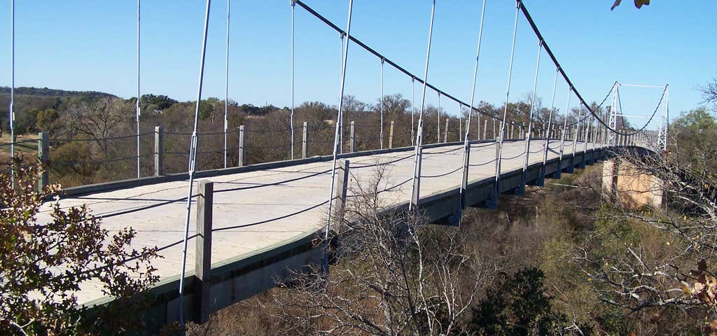 Photo of Regency Suspension Bridge