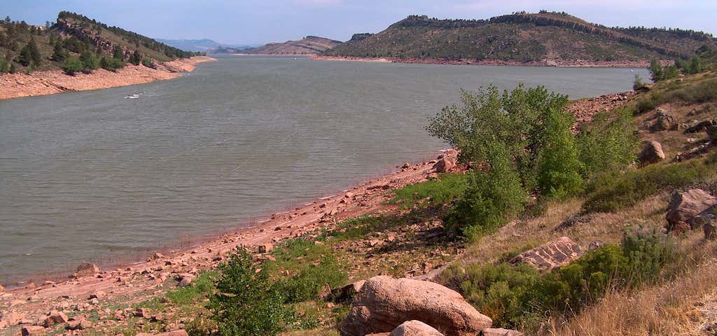 Photo of Horsetooth Reservoir