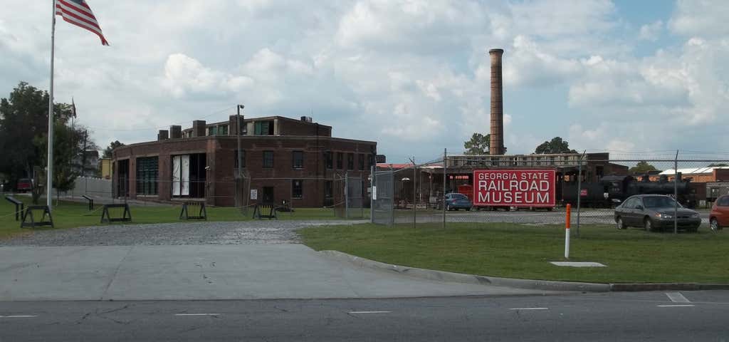 Photo of Central of Georgia Railroad: Savannah Shops and Terminal Facilities