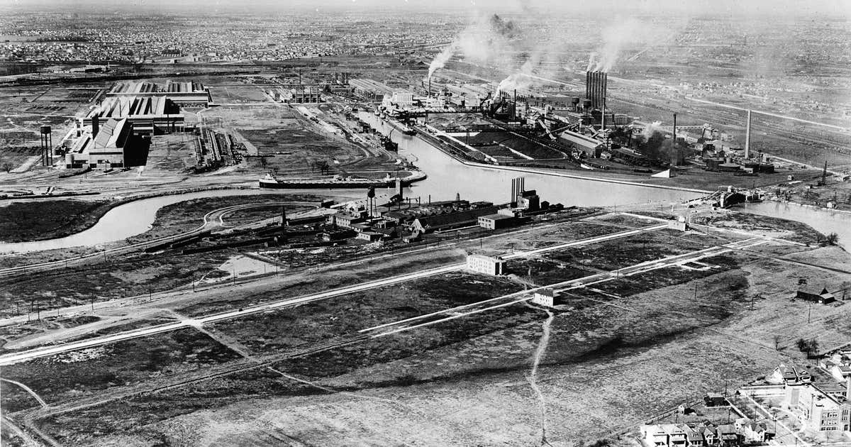 Ford River Rouge Complex, Michigan Roadtrippers