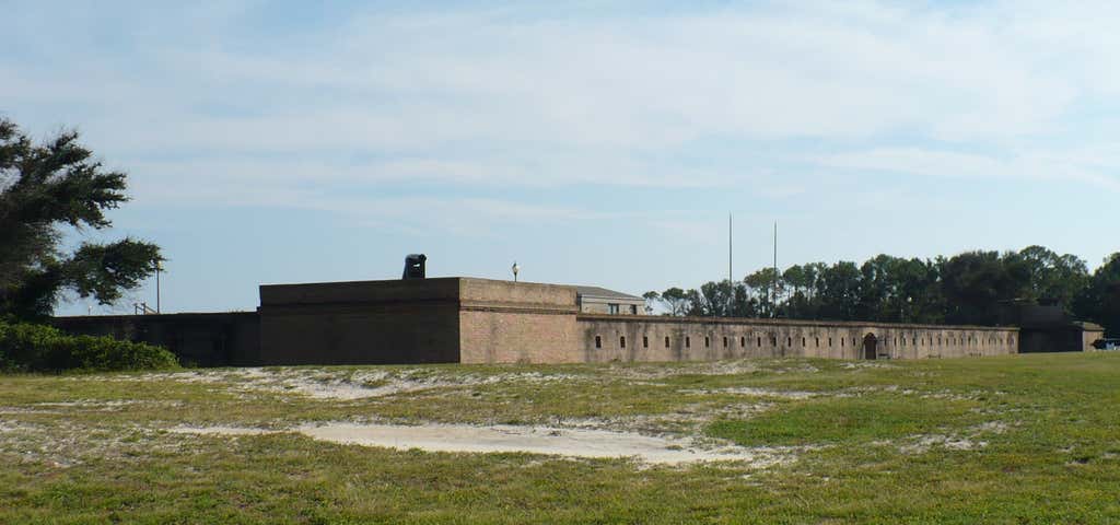 Photo of Fort Gaines