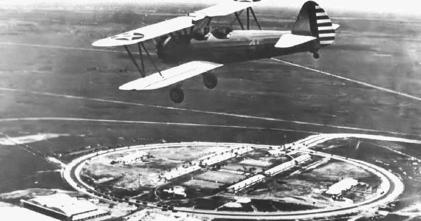 Carlstrom Field, Arcadia Roadtrippers