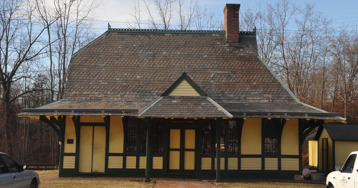 Great Meadows Railroad Station, New Jersey Roadtrippers