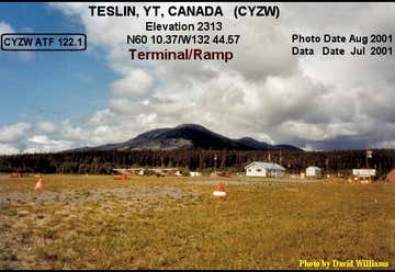 Photo of Teslin Airport