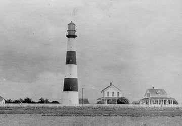 Photo of Point Bolivar Lighthouse