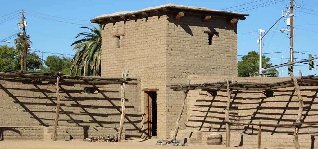 Photo of Old Las Vegas Mormon Fort State Historic Park