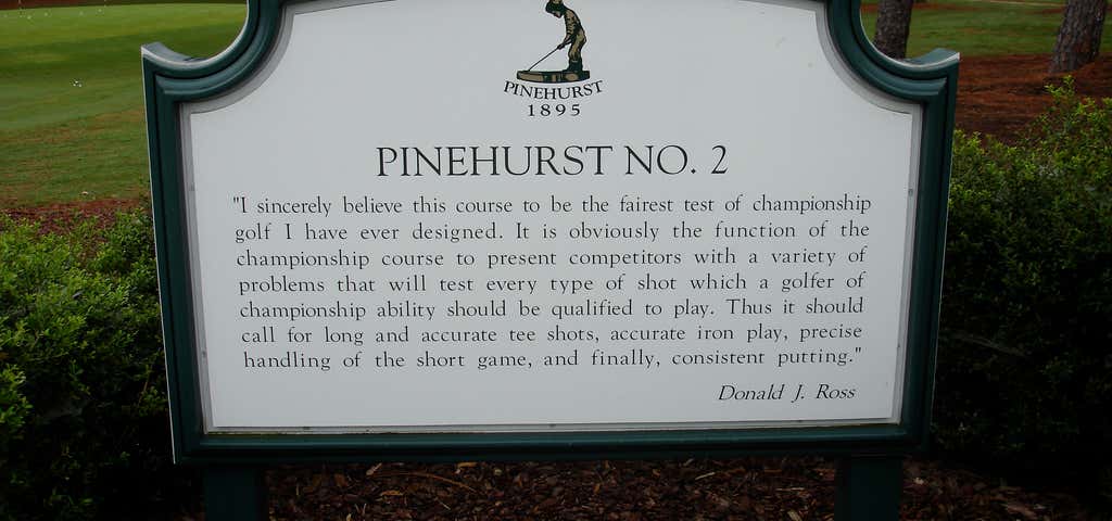 Photo of Pinehurst Golf Resort
