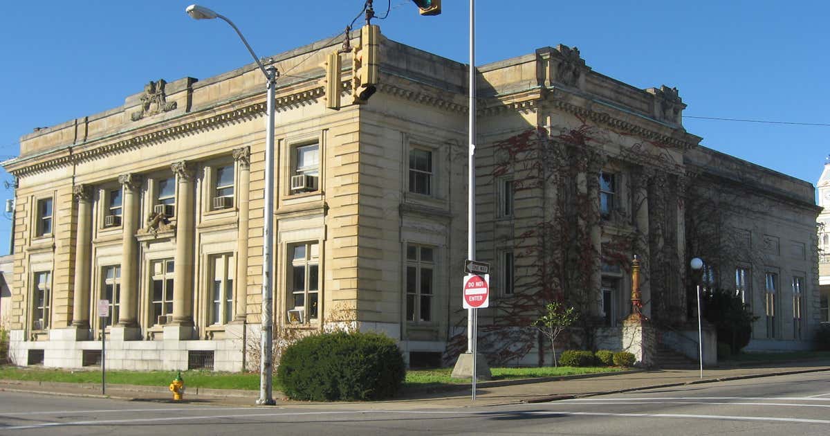 US Post Office and Federal BuildingZanesville, Zanesville Roadtrippers