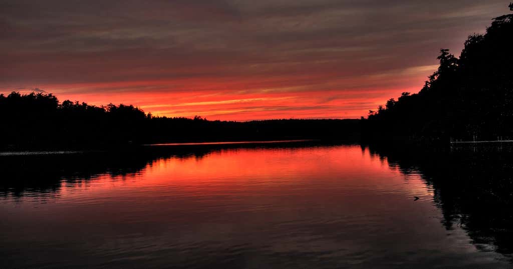 Ganoga Lake, Pennsylvania Roadtrippers