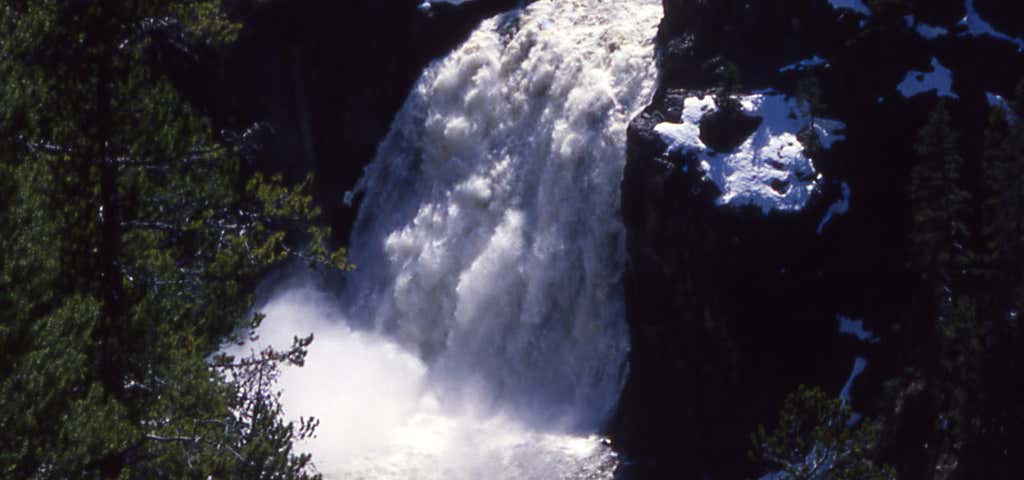 Photo of Upper Yellowstone Falls