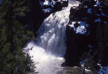Photo of Upper Yellowstone Falls