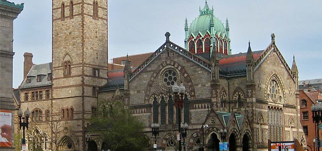 Photo of Old South Church in Boston
