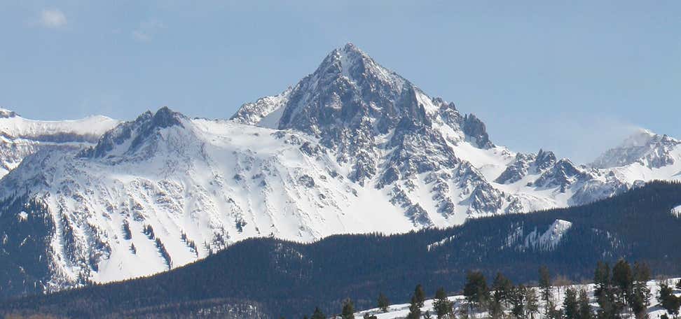 Photo of Mount Sneffels Wilderness Area