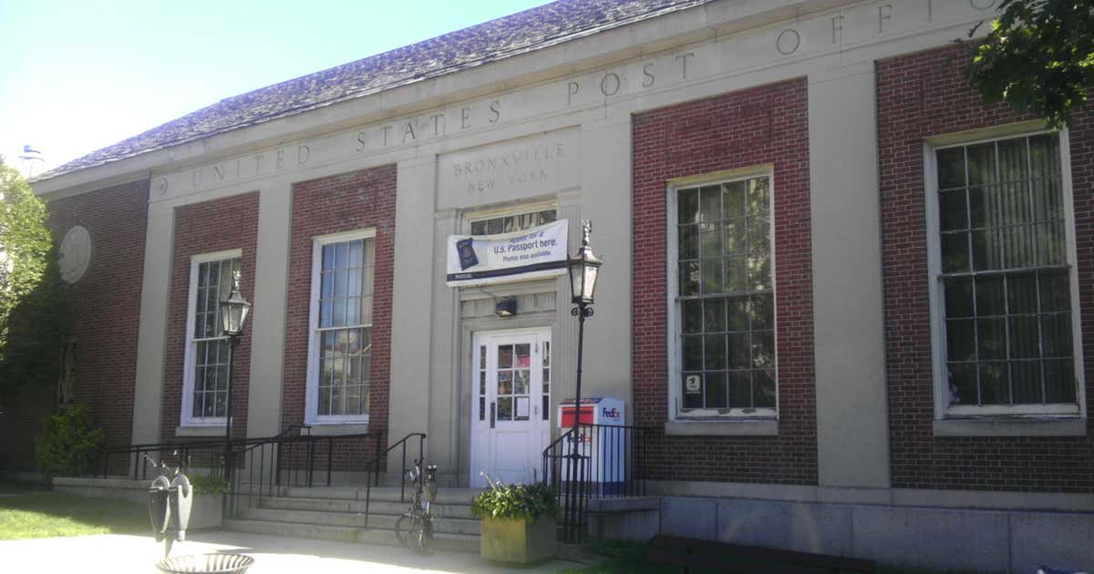 US Post OfficeBronxville, Bronxville Roadtrippers