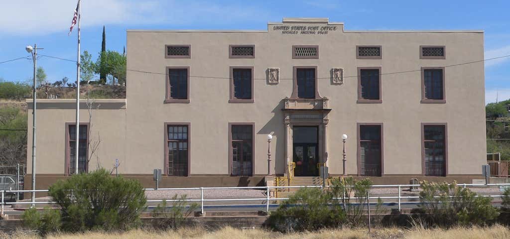 Photo of U.S. Post Office and Immigration Station--Nogales Main