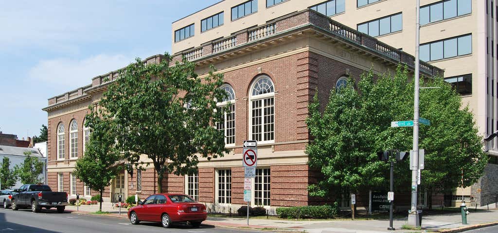 Photo of Harmanus Bleecker Library