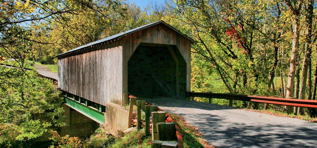 Photo of Lee's Creek Covered Bridge