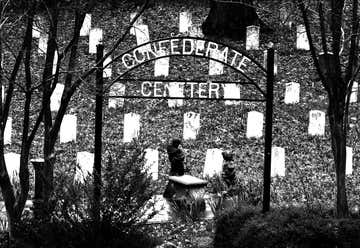 Photo of Odd Fellows and Confederate Cemetery