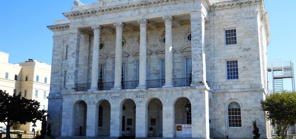 Photo of U.S. Post Office, Courthouse, and Customhouse