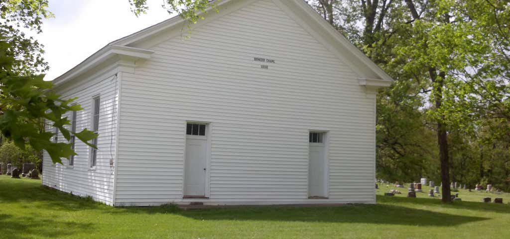 Photo of Ebenezer Methodist Episcopal Chapel and Cemetery