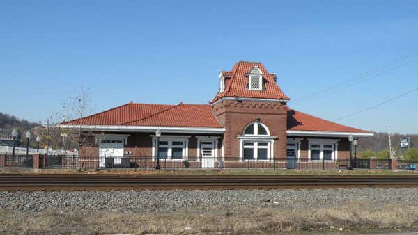 Homestead Pennsylvania Railroad Station Homestead Pa Roadtrippers