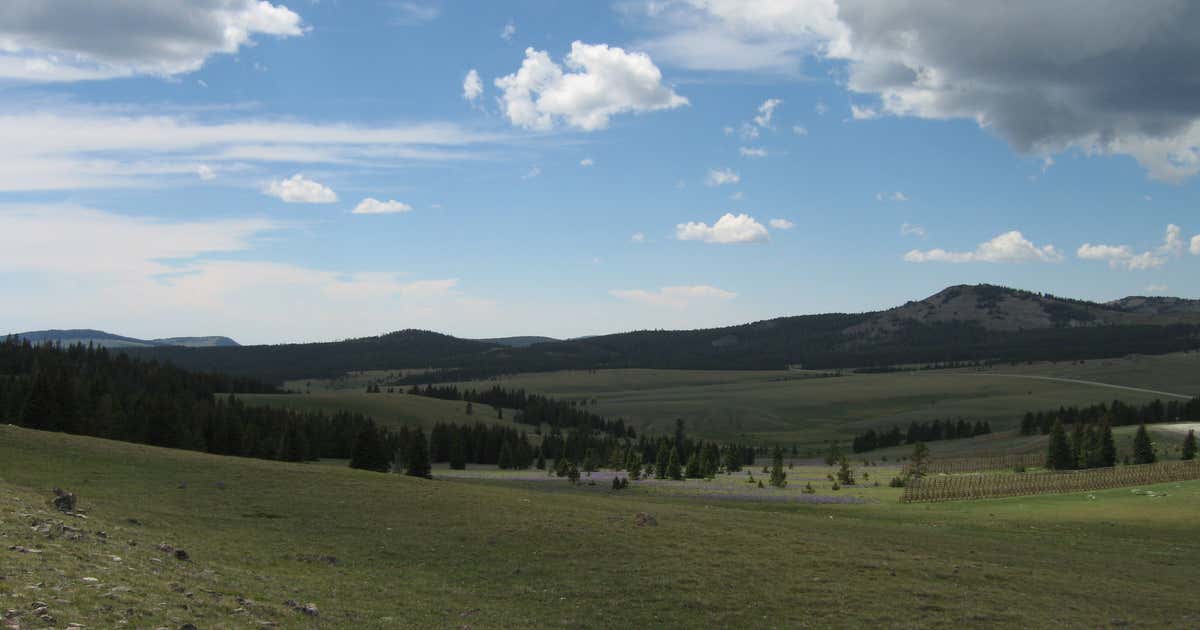 Powder River Pass, Wyoming Roadtrippers