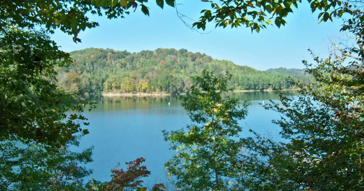 Paintsville Lake State Park Campground, Staffordsville Roadtrippers